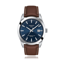 Orologio Tissot Uomo Gentleman Powermatic 80 Silicium in Acciaio T1274071604100 - T1274071604100